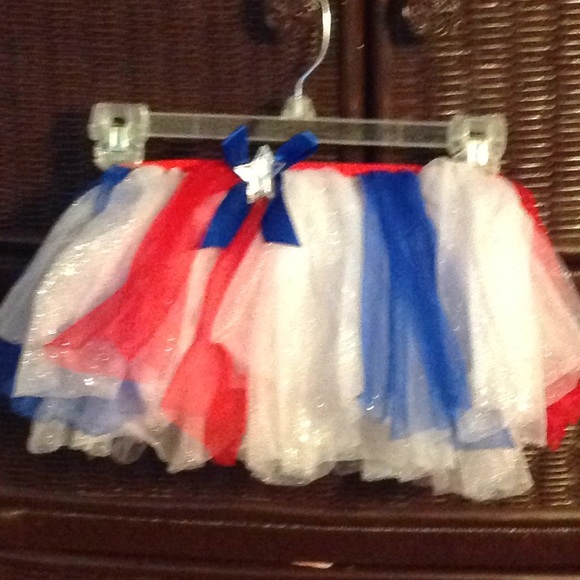 Other - Red, white and blue costume skirt